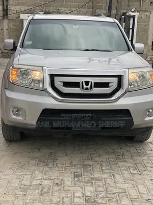 Honda Pilot EX-L 4dr SUV 4WD (3.5L 6cyl 5A) 2010 Silver