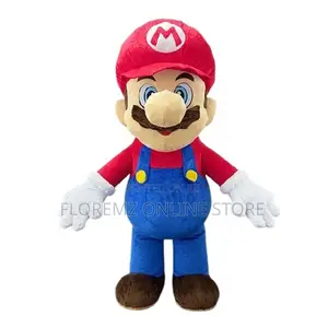 Mario Inflatable Game Character Mascot Costume for Rent in Lagos