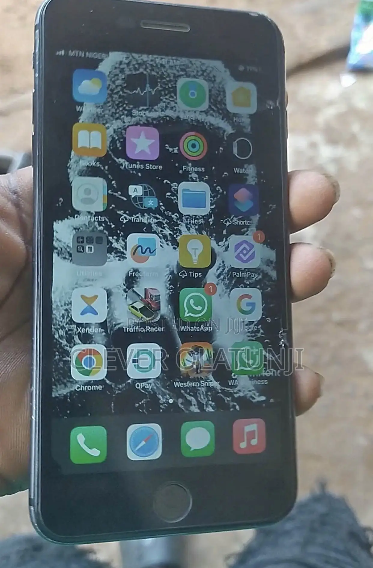 Apple iPhone 8 Plus 64 GB Black
