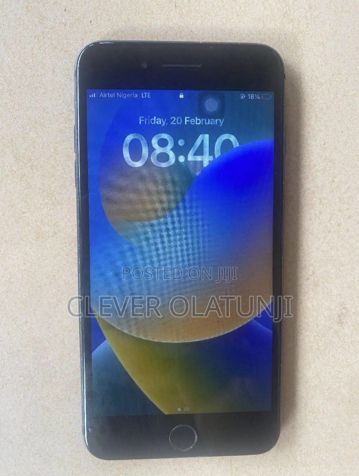 Apple iPhone 8 Plus 64 GB Black