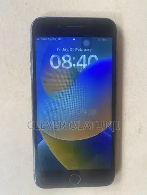 Apple iPhone 8 Plus 64 GB Black