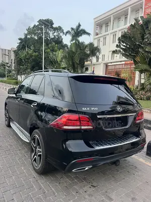 Mercedes-Benz GLE-Class GLE 550 4MATIC 2017 Black