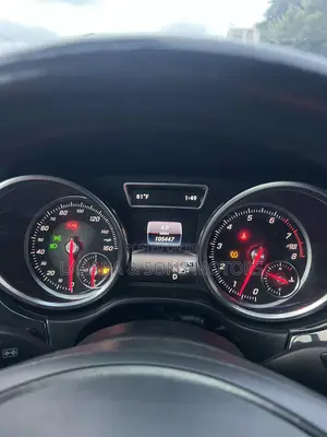 Mercedes-Benz GLE-Class GLE 550 4MATIC 2017 Black