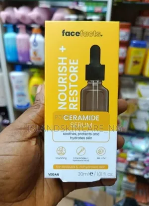 Face Facts Nourish + Restore Ceramide Serum - 30ml