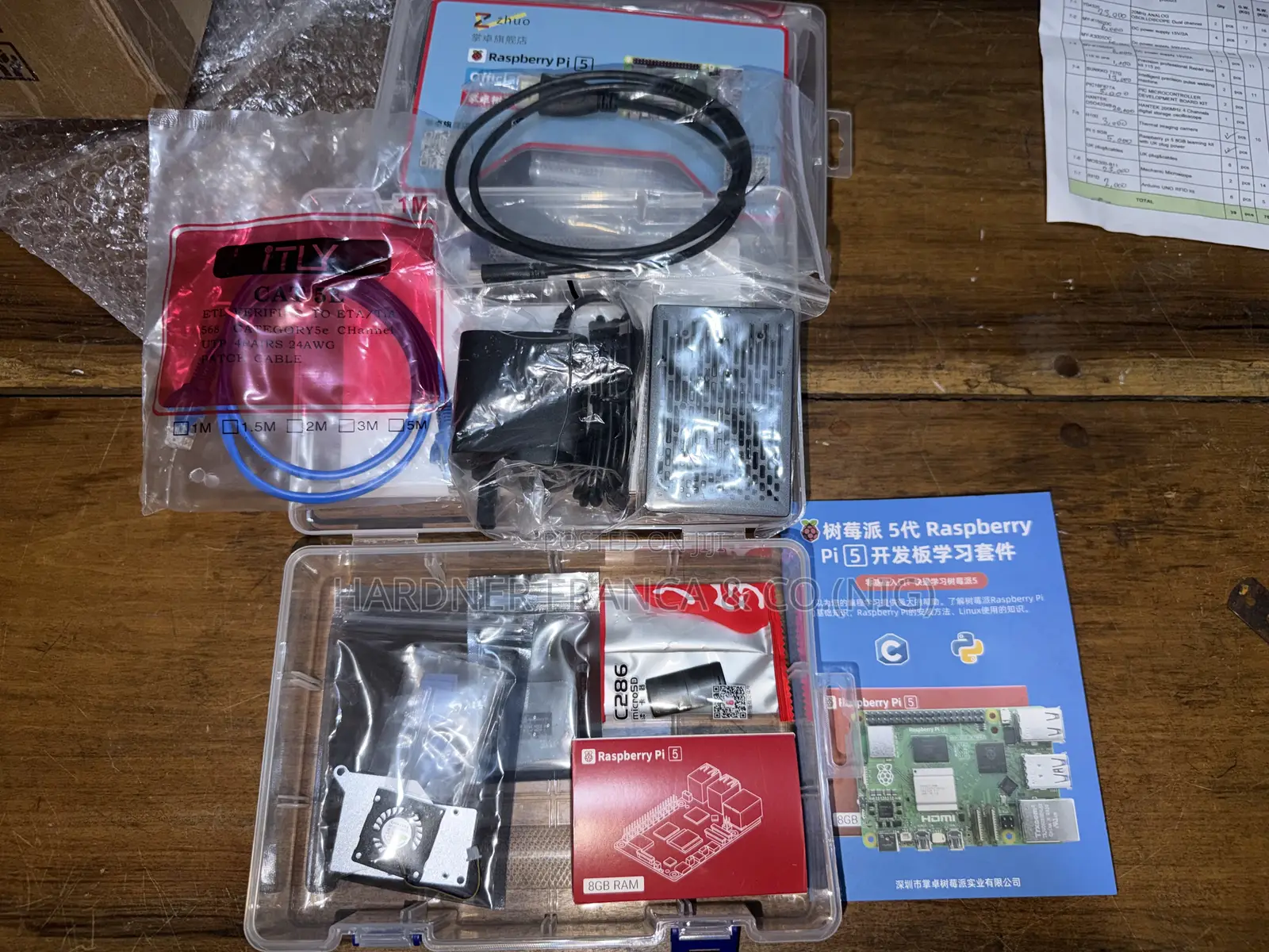 Raspberry Pi 5 8gb Ram Complete Kit
