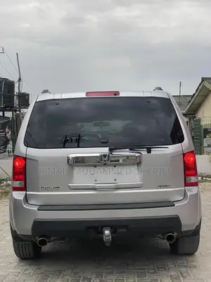 Honda Pilot EX-L 4dr SUV 4WD (3.5L 6cyl 5A) 2010 Silver