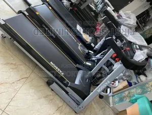 2.5hp Treadmill With Twister and Dumbbells