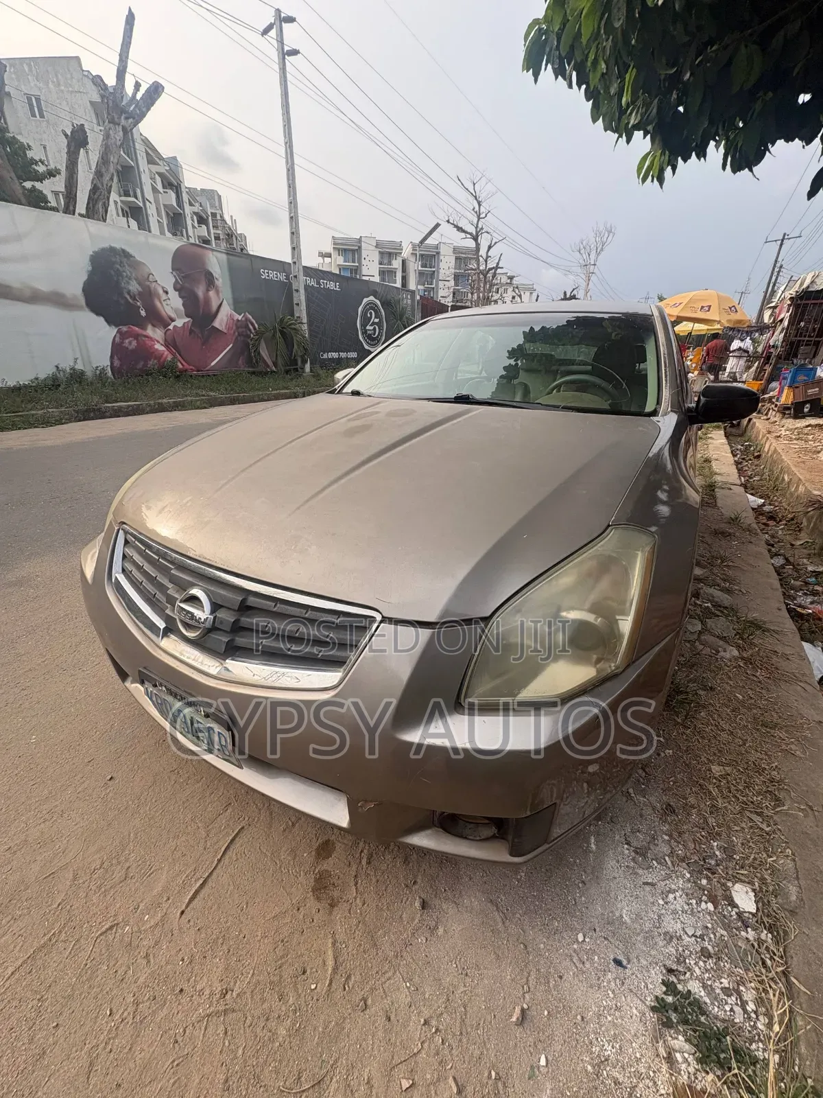 Nissan Maxima QX 3.0 2008 Brown