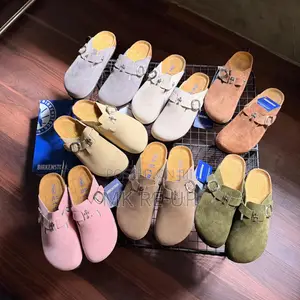 Chrome Hearts X Birkenstock Boston Clog in 7 Colors