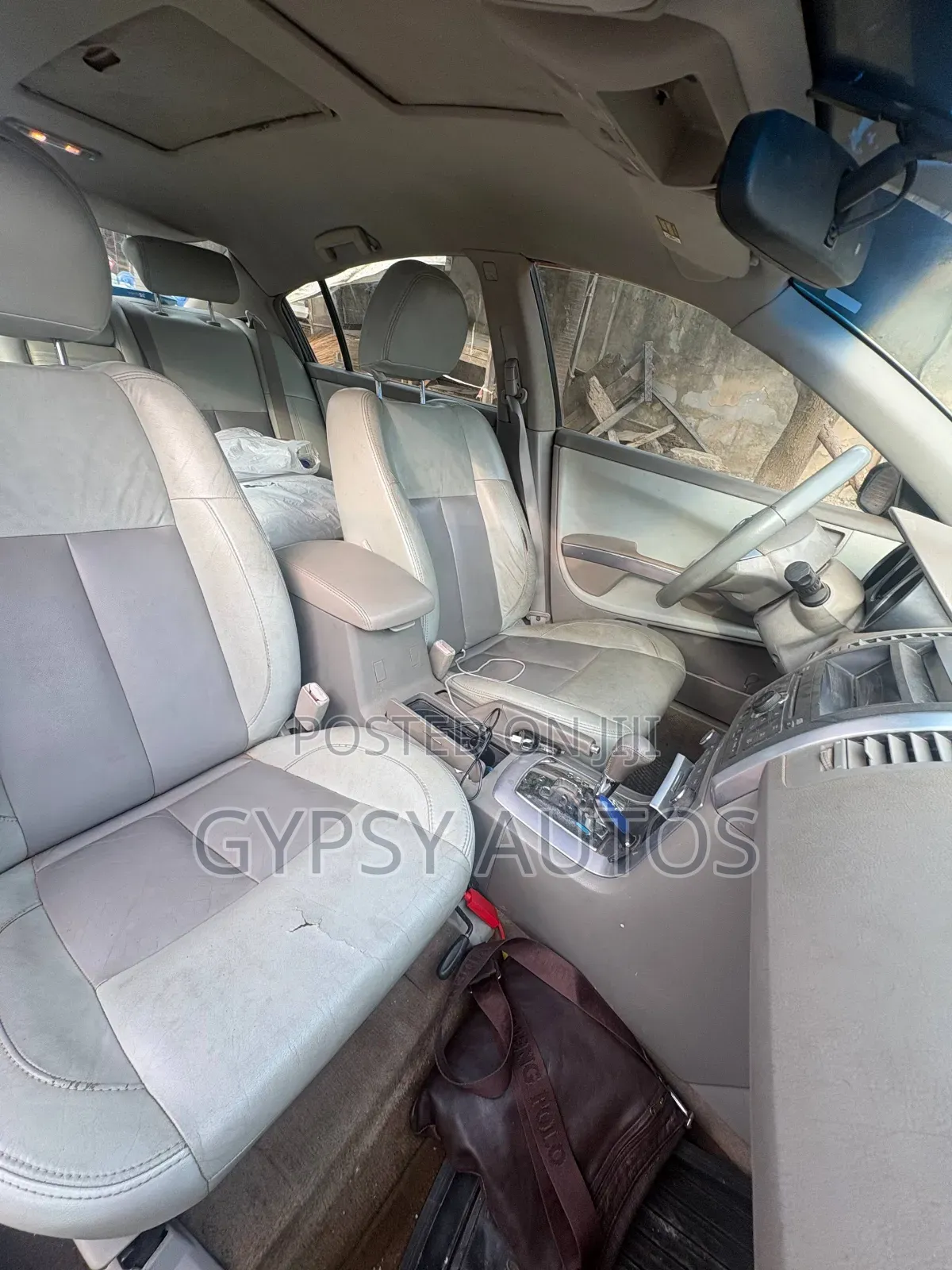 Nissan Maxima QX 3.0 2008 Brown