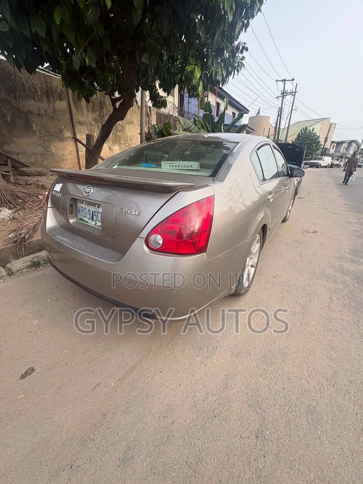 Nissan Maxima QX 3.0 2008 Brown