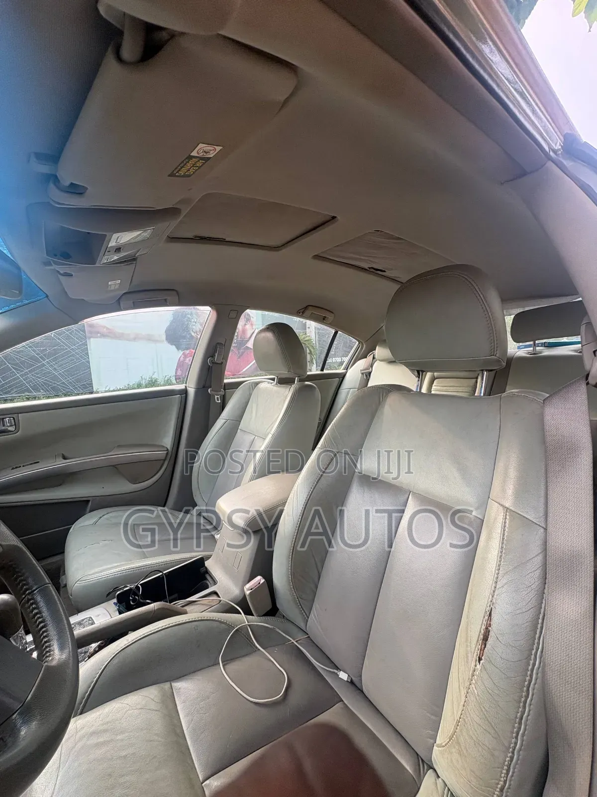 Nissan Maxima QX 3.0 2008 Brown