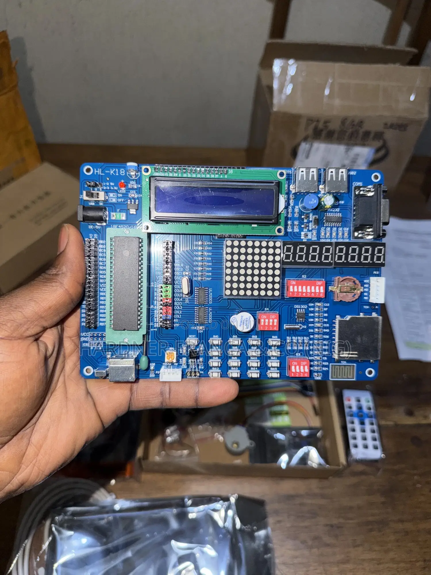 Pic Microcontroller Development Board