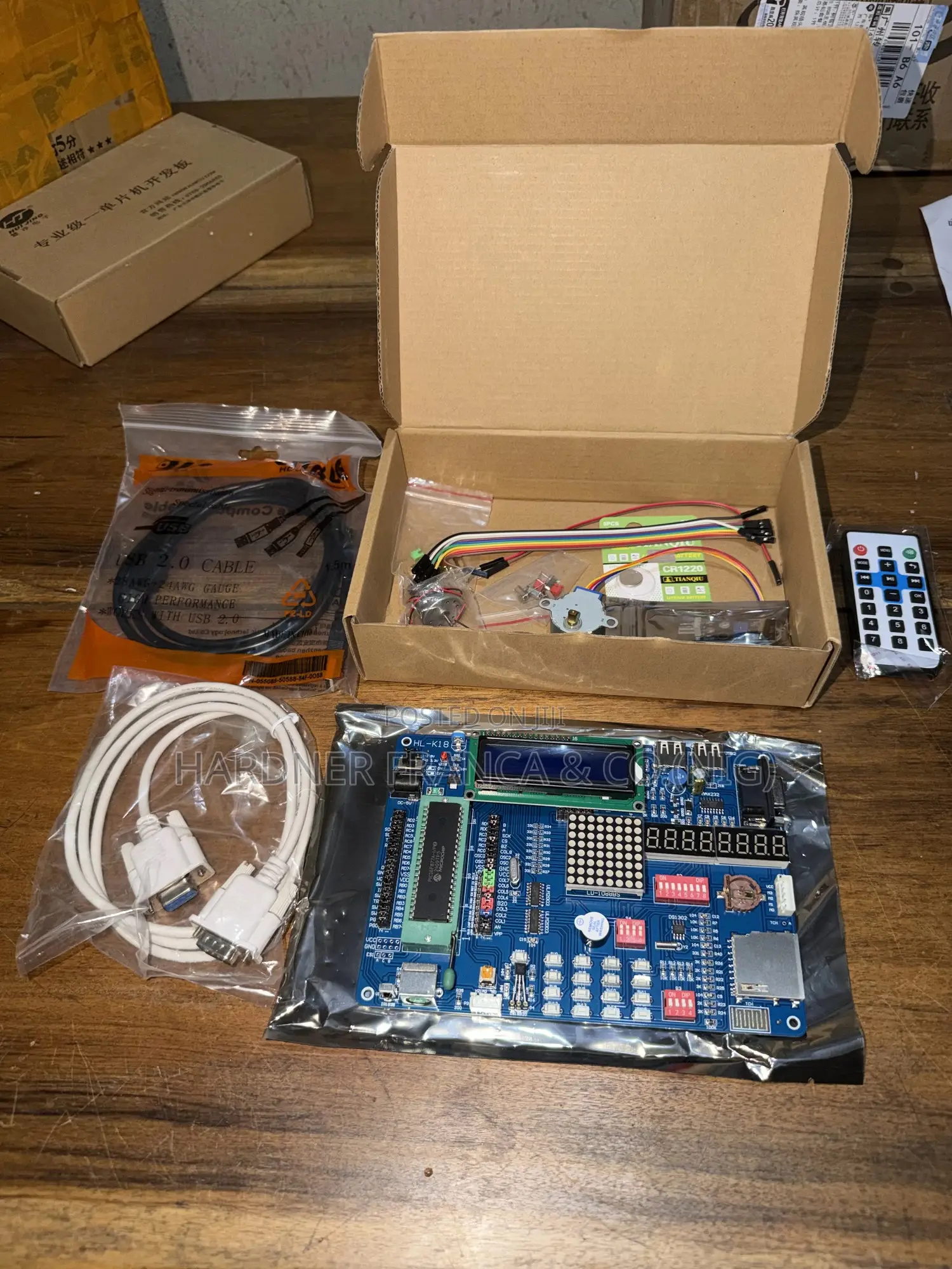 Pic Microcontroller Development Board