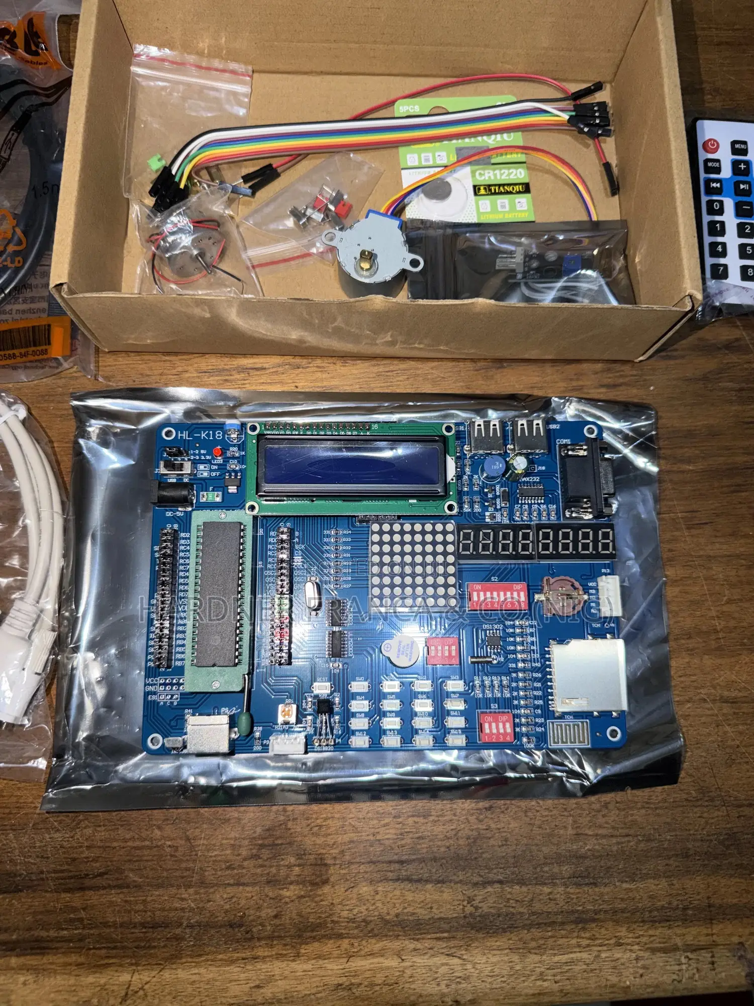 Pic Microcontroller Development Board
