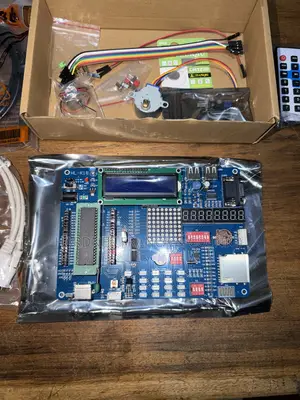 Pic Microcontroller Development Board