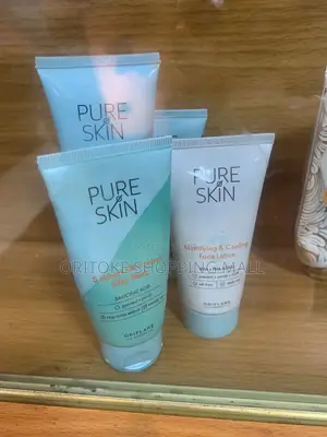 Skin 5 Minute Oil-Control Clay Mask(Oriflame)