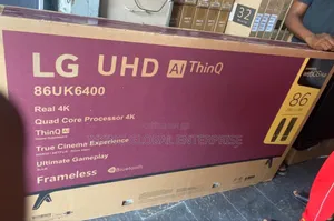 Lg Uhd Ai Thinq 86" Tv