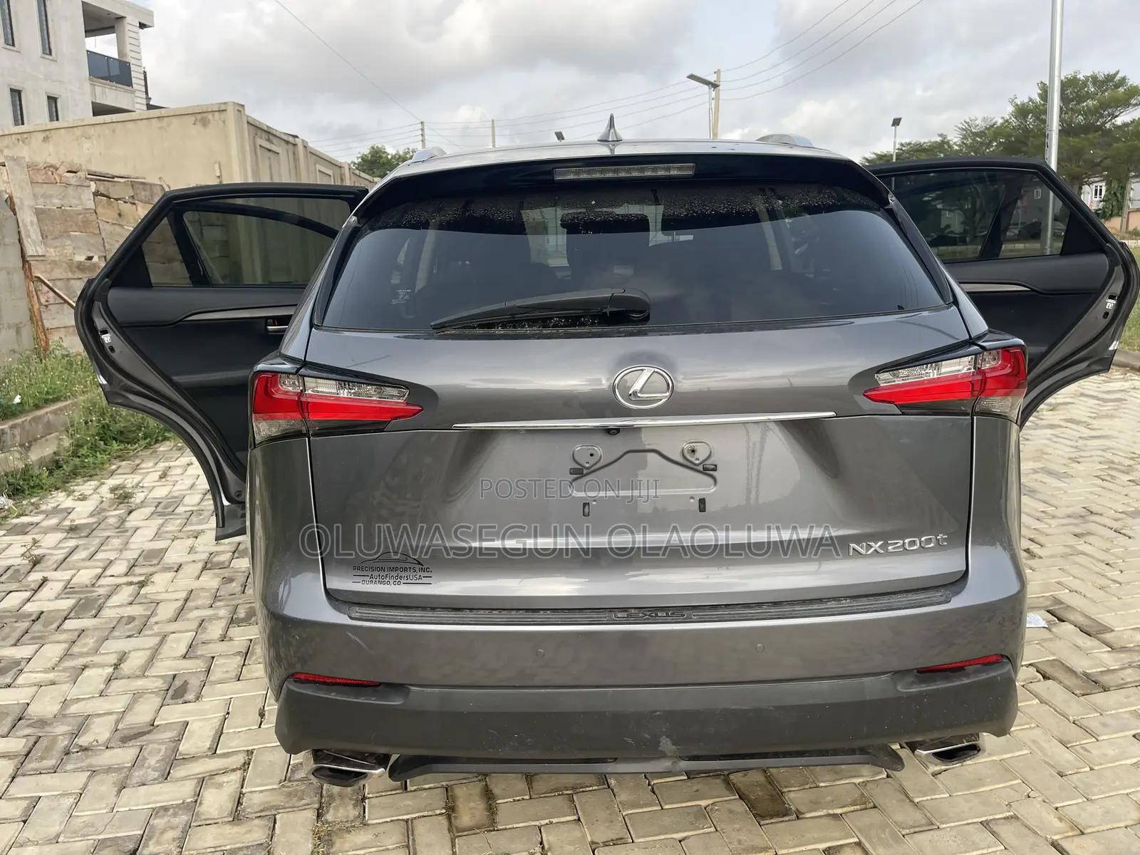 Lexus NX 200 AWD 2016 Gray