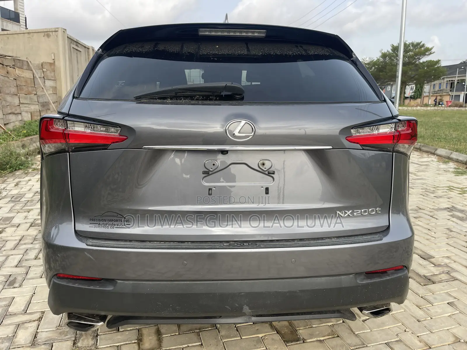 Lexus NX 200 AWD 2016 Gray