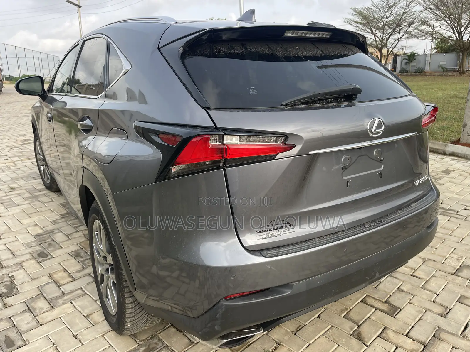 Lexus NX 200 AWD 2016 Gray