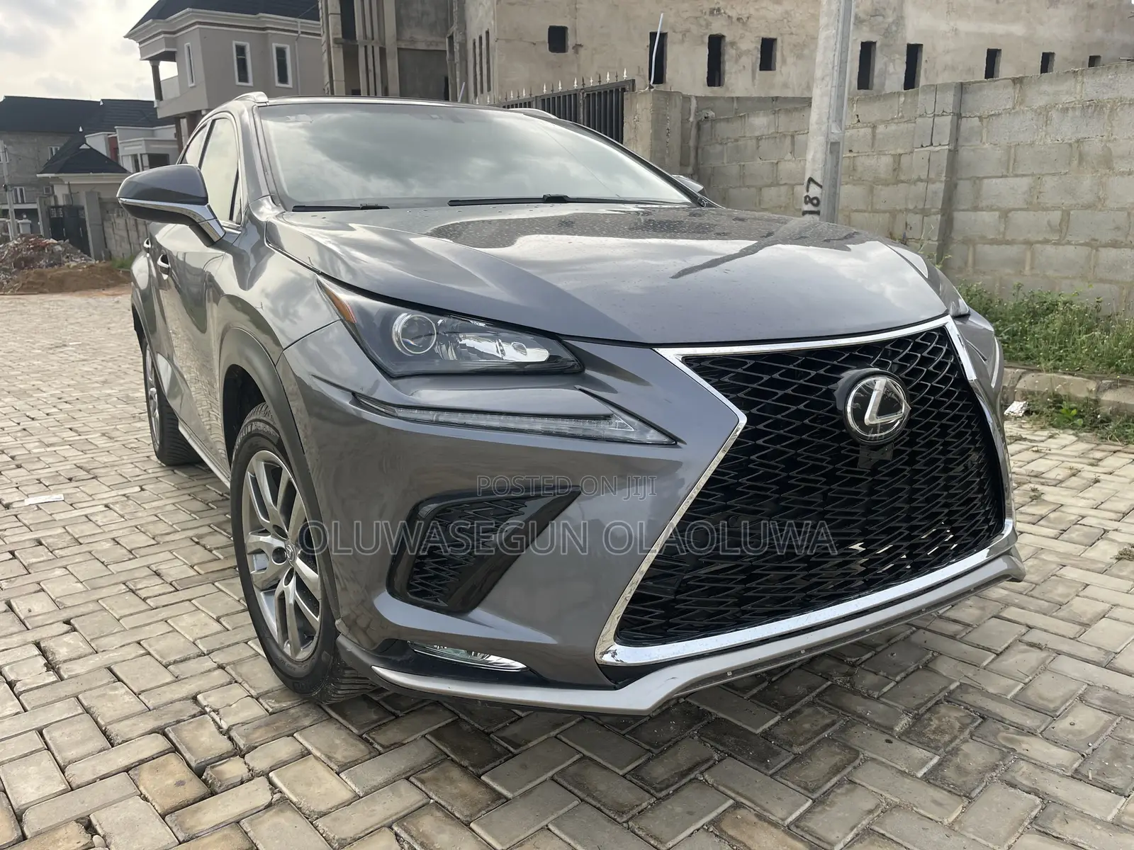 Lexus NX 200 AWD 2016 Gray