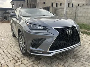 Lexus NX 200 AWD 2016 Gray