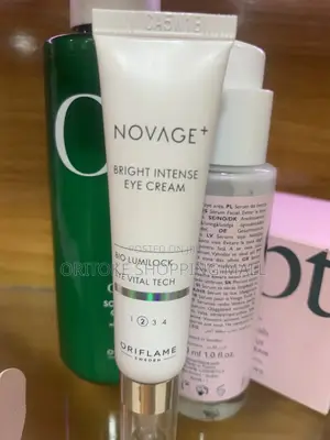 Novage+ Bright Intense Eye Cream(Oriflame)