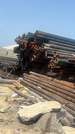 Seamless Steel Black Pipe