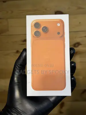New Apple iPhone 17 Pro Max 2 TB Orange
