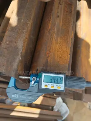 Mild Steel Square Pipe 100x50
