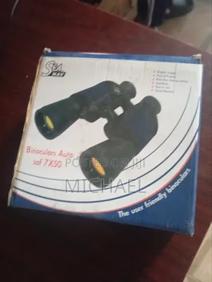 Day Vision Binoculars Auto Saf 7x50