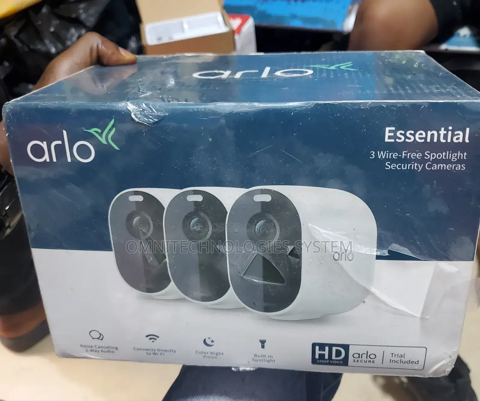 Arlo Essential Wireless Camera