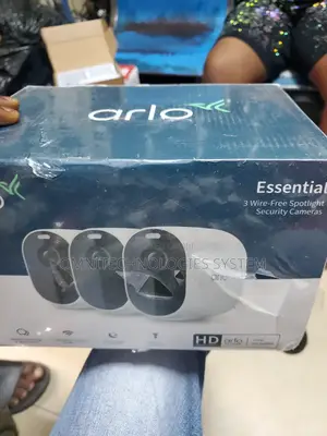 Arlo Essential Wireless Camera