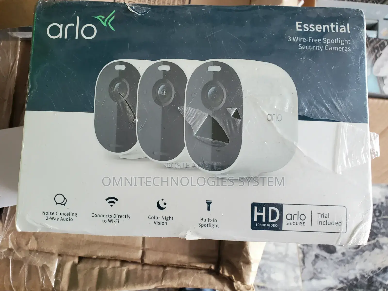 Arlo Essential Wireless Camera