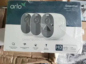 Arlo Essential Wireless Camera