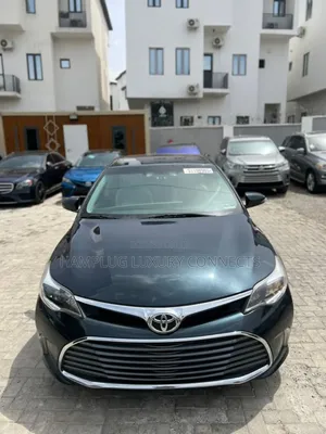 Toyota Avalon 2016 Black