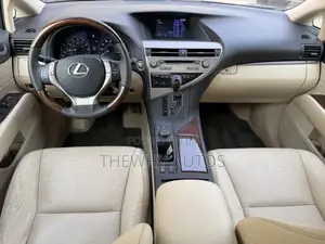 Lexus RX 350 FWD 2013 Black