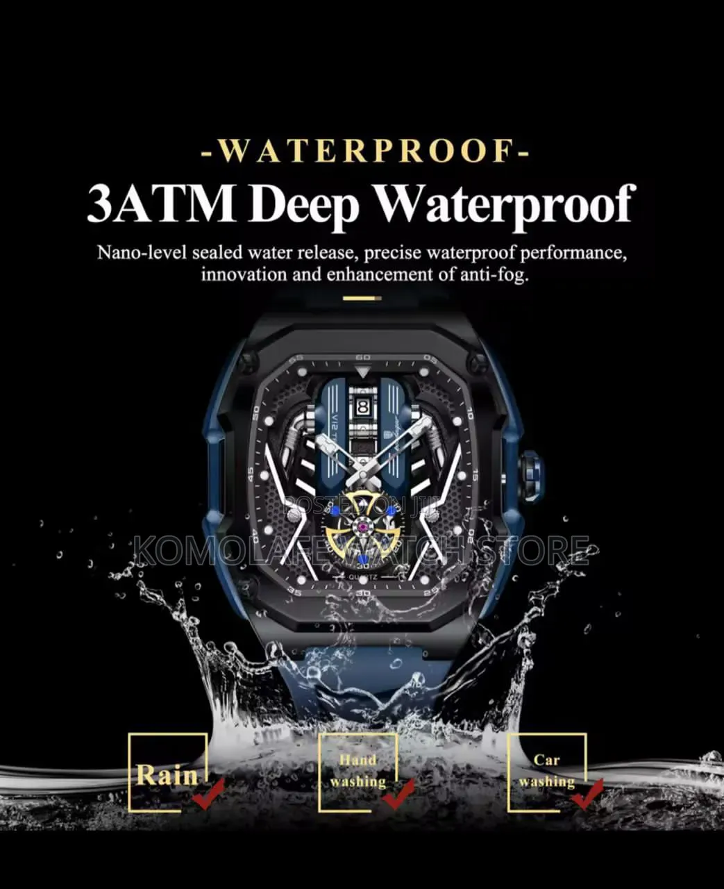 Poedagar Automatic Rubber
