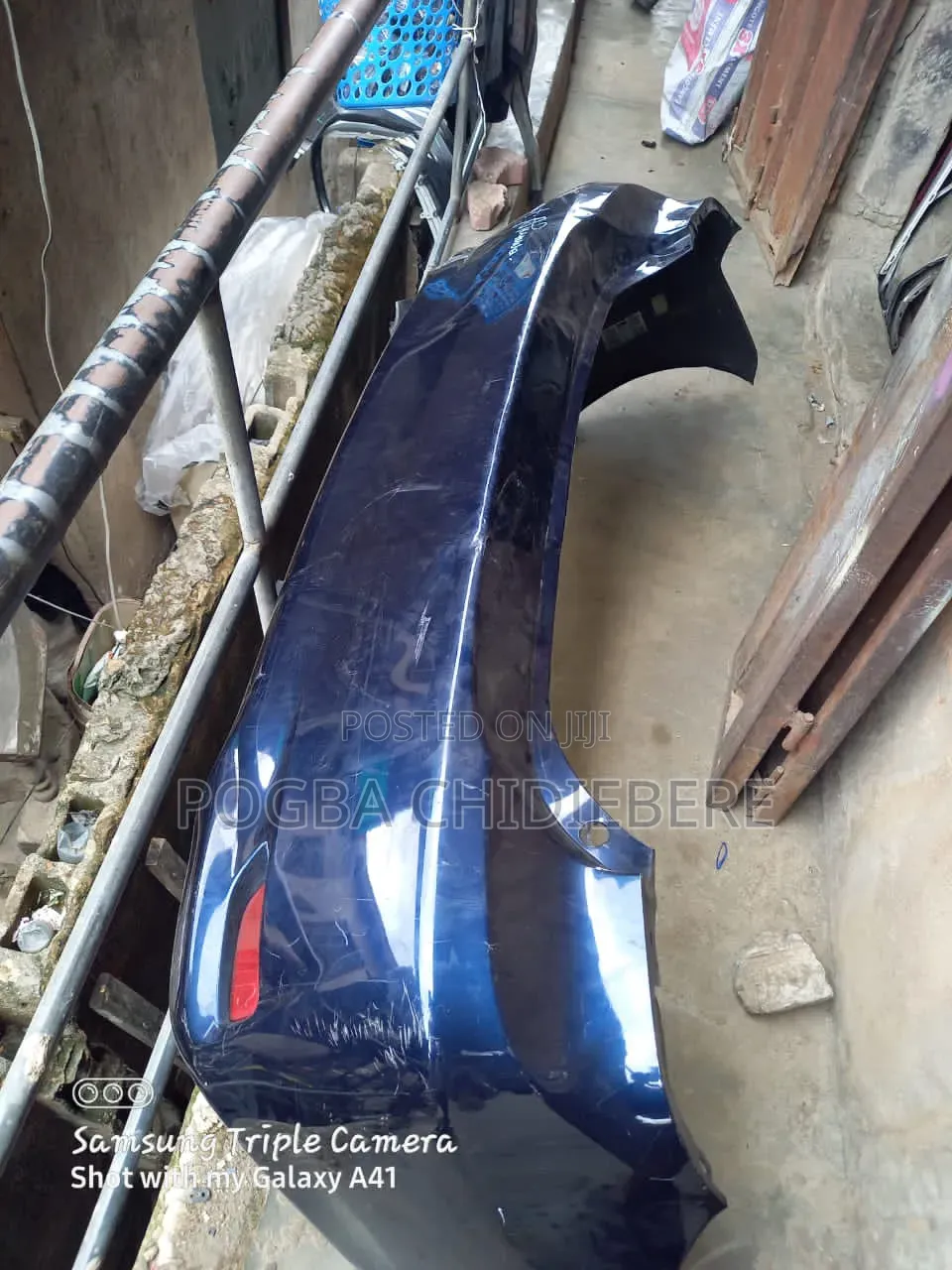 Back Bumper Corolla 2010