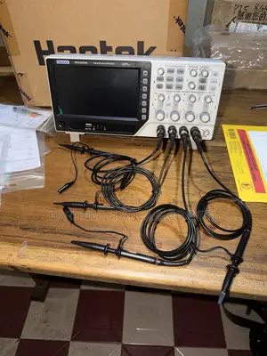 250mhz Digital Oscilloscope Four Channels
