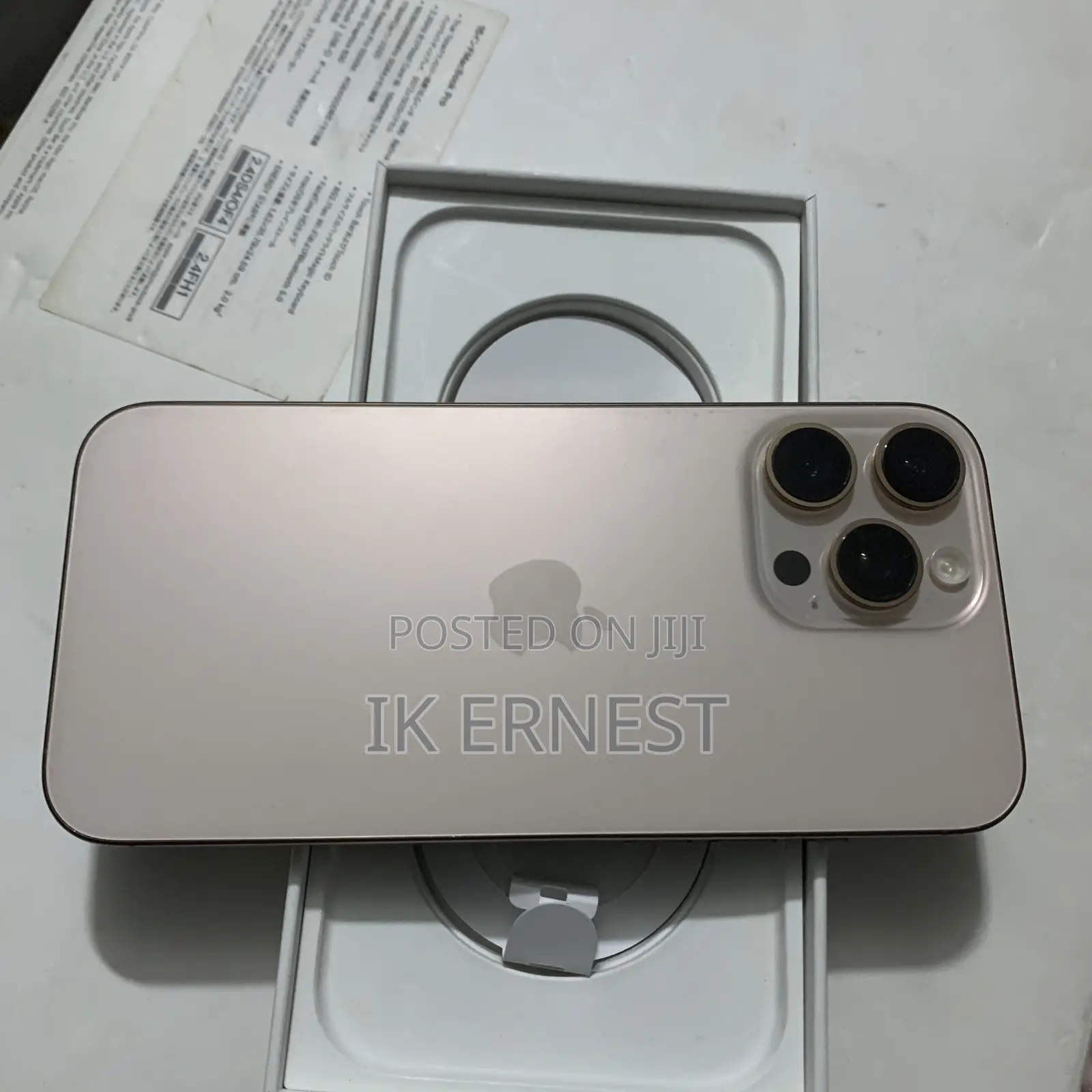 Apple iPhone 16 Pro Max 256 GB Gold