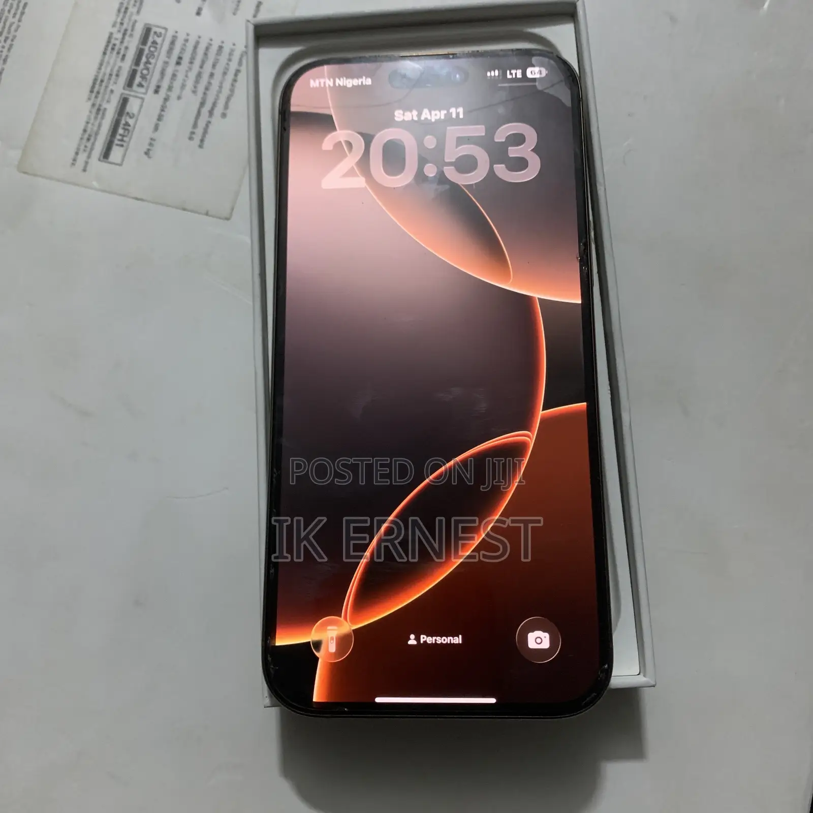 Apple iPhone 16 Pro Max 256 GB Gold