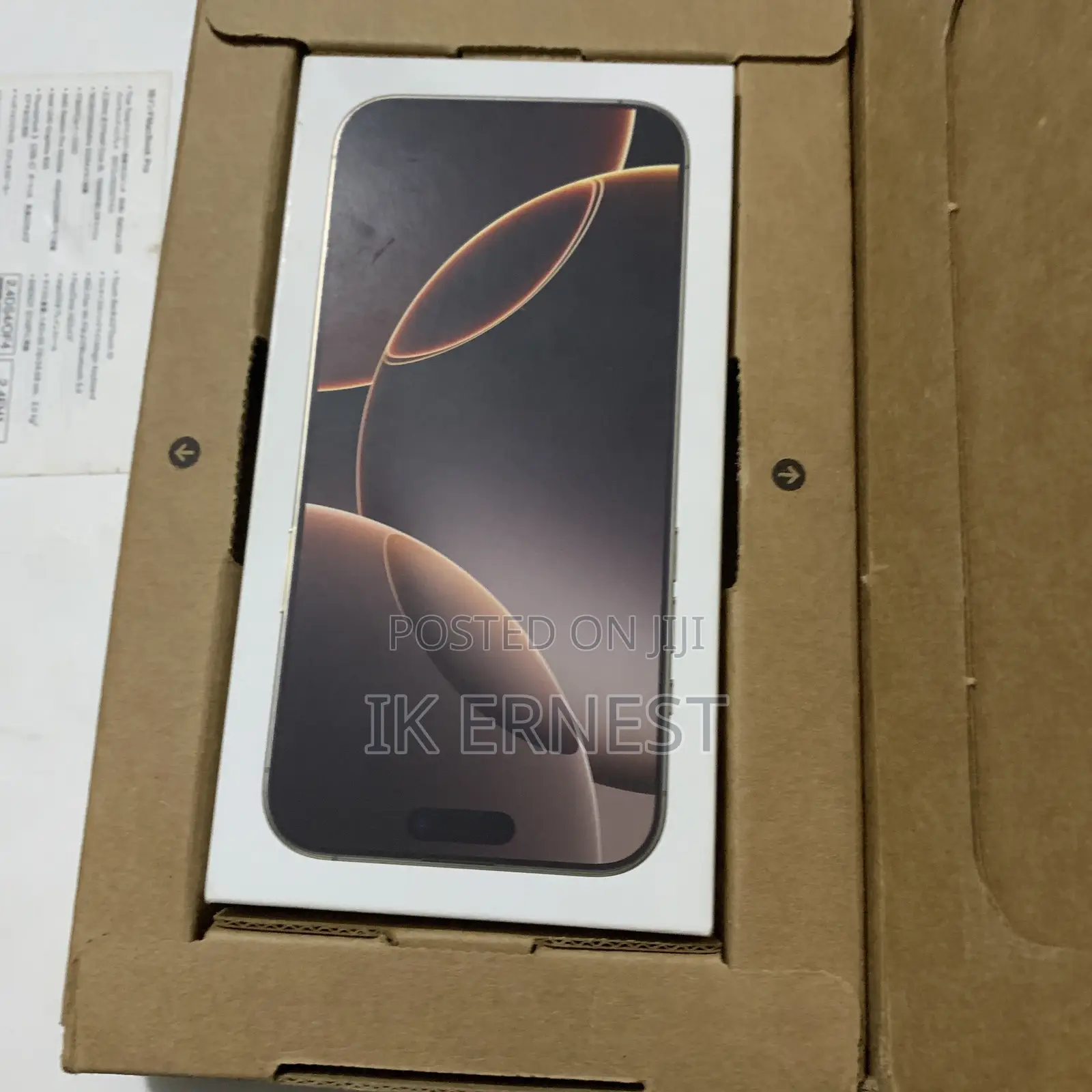 Apple iPhone 16 Pro Max 256 GB Gold