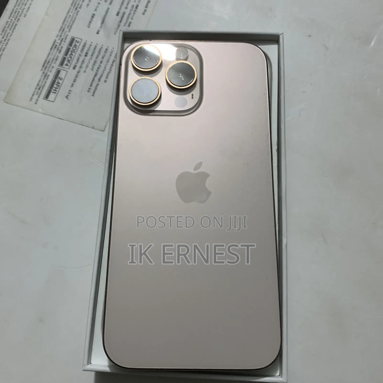Apple iPhone 16 Pro Max 256 GB Gold