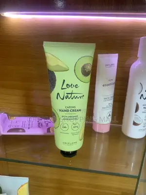 Love Nature Caring Hand Cream With Organic Avocado Oil