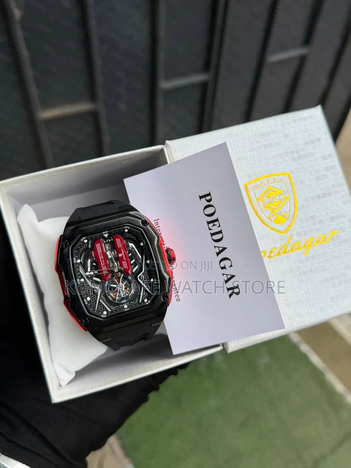 Poedagar Automatic Rubber