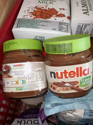 Nutella Organic Plant Based Bread Spread