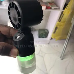 Usb Rechargable Spray Hydration High-speed Fan