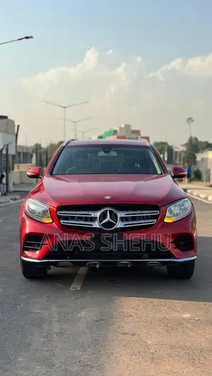 Mercedes-Benz GLC-Class 2016 Red